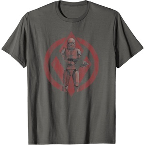 image:imageStar Wars The Rise of Skywalker Sith Trooper Logo TShirtAsphalt Grey