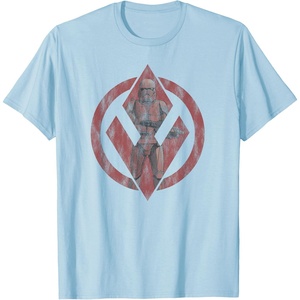 image:imageStar Wars The Rise of Skywalker Sith Trooper Logo TShirtBaby Blue