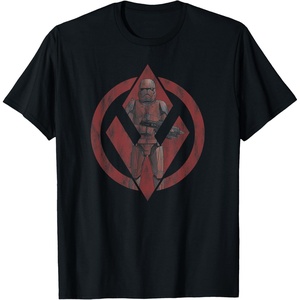image:imageStar Wars The Rise of Skywalker Sith Trooper Logo TShirtBlack