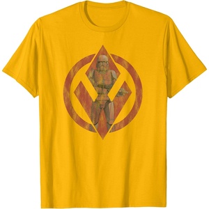 image:imageStar Wars The Rise of Skywalker Sith Trooper Logo TShirtGolden Yellow