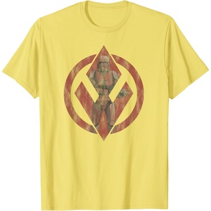 image:imageStar Wars The Rise of Skywalker Sith Trooper Logo TShirtLemon Yellow