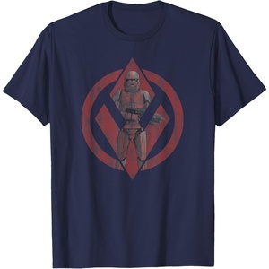 image:imageStar Wars The Rise of Skywalker Sith Trooper Logo TShirtNavy Blue