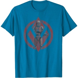 image:imageStar Wars The Rise of Skywalker Sith Trooper Logo TShirtSapphire Blue