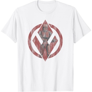 image:imageStar Wars The Rise of Skywalker Sith Trooper Logo TShirtWhite