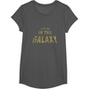 image:imageStar Wars Classic Fathers Day Best Dad In The Galaxy Retro TShirtAsphalt Grey