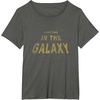 image:imageStar Wars Classic Fathers Day Best Dad In The Galaxy Retro TShirtAsphalt Grey