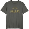 image:imageStar Wars Classic Fathers Day Best Dad In The Galaxy Retro TShirtAsphalt Grey