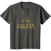 image:imageStar Wars Classic Fathers Day Best Dad In The Galaxy Retro TShirtAsphalt Grey