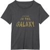 image:imageStar Wars Classic Fathers Day Best Dad In The Galaxy Retro TShirtDark Heather Grey