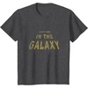 image:imageStar Wars Classic Fathers Day Best Dad In The Galaxy Retro TShirtDark Heather Grey