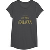 image:imageStar Wars Classic Fathers Day Best Dad In The Galaxy Retro TShirtDark Heather Grey