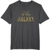 image:imageStar Wars Classic Fathers Day Best Dad In The Galaxy Retro TShirtDark Heather Grey