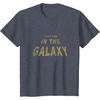 image:imageStar Wars Classic Fathers Day Best Dad In The Galaxy Retro TShirtHeather Blue