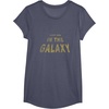 image:imageStar Wars Classic Fathers Day Best Dad In The Galaxy Retro TShirtHeather Blue