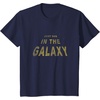 image:imageStar Wars Classic Fathers Day Best Dad In The Galaxy Retro TShirtNavy Blue