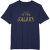image:imageStar Wars Classic Fathers Day Best Dad In The Galaxy Retro TShirtNavy Blue