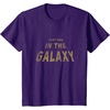 image:imageStar Wars Classic Fathers Day Best Dad In The Galaxy Retro TShirtPurple
