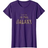 image:imageStar Wars Classic Fathers Day Best Dad In The Galaxy Retro TShirtPurple