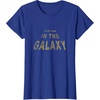image:imageStar Wars Classic Fathers Day Best Dad In The Galaxy Retro TShirtRoyal Blue