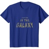 image:imageStar Wars Classic Fathers Day Best Dad In The Galaxy Retro TShirtRoyal Blue