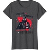 image:imageStar Wars Classic Fathers Day Darth Vader Dad Jokes Logo TShirtDark Heather Grey