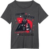 image:imageStar Wars Classic Fathers Day Darth Vader Dad Jokes Logo TShirtDark Heather Grey