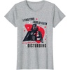 image:imageStar Wars Classic Fathers Day Darth Vader Dad Jokes Logo TShirtHeather Grey