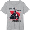 image:imageStar Wars Classic Fathers Day Darth Vader Dad Jokes Logo TShirtHeather Grey