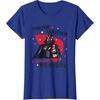 image:imageStar Wars Classic Fathers Day Darth Vader Dad Jokes Logo TShirtRoyal Blue