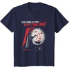 image:imageStar Wars Classic Fathers Day Force Strong With This Dad TShirtNavy Blue