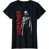 image:imageStar Wars Classic Fathers Day I Am Your Father Darth Vader TShirtBlack