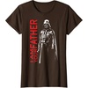 image:imageStar Wars Classic Fathers Day I Am Your Father Darth Vader TShirtBrown