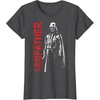 image:imageStar Wars Classic Fathers Day I Am Your Father Darth Vader TShirtDark Heather Grey