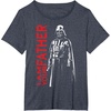 image:imageStar Wars Classic Fathers Day I Am Your Father Darth Vader TShirtHeather Blue