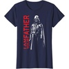 image:imageStar Wars Classic Fathers Day I Am Your Father Darth Vader TShirtNavy Blue