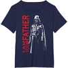 image:imageStar Wars Classic Fathers Day I Am Your Father Darth Vader TShirtNavy Blue