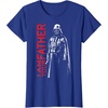 image:imageStar Wars Classic Fathers Day I Am Your Father Darth Vader TShirtRoyal Blue