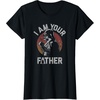 image:imageStar Wars Classic Fathers Day I Am Your Father Retro Vader TShirtBlack