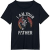 image:imageStar Wars Classic Fathers Day I Am Your Father Retro Vader TShirtBlack