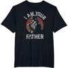 image:imageStar Wars Classic Fathers Day I Am Your Father Retro Vader TShirtBlack