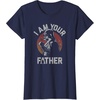 image:imageStar Wars Classic Fathers Day I Am Your Father Retro Vader TShirtNavy Blue