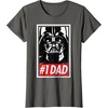 image:imageStar Wars Darth Vader 1 DAD Propaganda Graphic TShirt TShirtAsphalt Grey