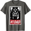 image:imageStar Wars Darth Vader 1 DAD Propaganda Graphic TShirt TShirtAsphalt Grey
