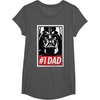 image:imageStar Wars Darth Vader 1 DAD Propaganda Graphic TShirt TShirtAsphalt Grey