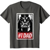 image:imageStar Wars Darth Vader 1 DAD Propaganda Graphic TShirt TShirtAsphalt Grey