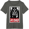 image:imageStar Wars Darth Vader 1 DAD Propaganda Graphic TShirt TShirtAsphalt Grey