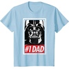 image:imageStar Wars Darth Vader 1 DAD Propaganda Graphic TShirt TShirtBaby Blue
