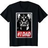image:imageStar Wars Darth Vader 1 DAD Propaganda Graphic TShirt TShirtBlack
