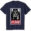 image:imageStar Wars Darth Vader 1 DAD Propaganda Graphic TShirt TShirtNavy Blue