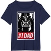 image:imageStar Wars Darth Vader 1 DAD Propaganda Graphic TShirt TShirtNavy Blue